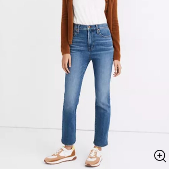 Madewell Slim Demi-Boot Jean - Picture 1 of 5